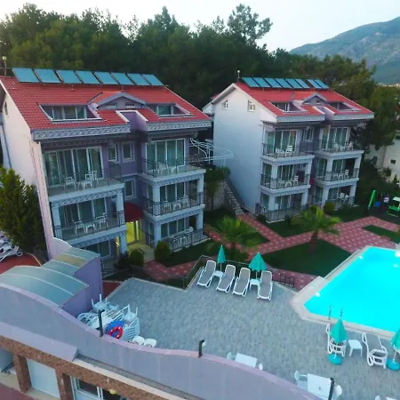 Apartment Nokta Oeren Apart, Fethiye, Oeluedeniz